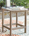 Sundown Treasure - Outdoor End Table - Tallahassee Discount Furniture (FL)