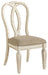 Realyn - Chipped White - Dining UPH Side Chair (Set of 2) - Ribbonback - Tallahassee Discount Furniture (FL)