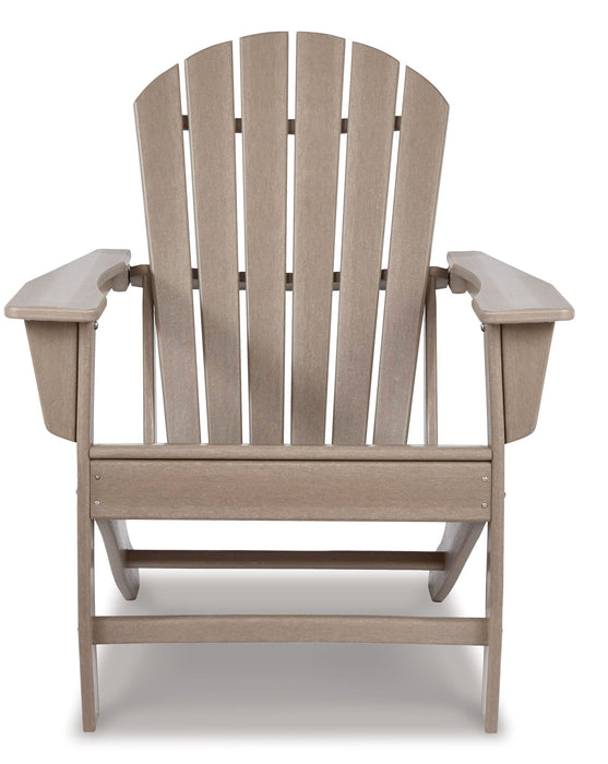 Sundown Treasure - 2 Pc. - Adirondack Chair And Ottoman - Tallahassee Discount Furniture (FL)