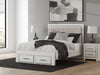 Zuraleus - Upholstered Panel Platform Storage Bed - Tallahassee Discount Furniture (FL)