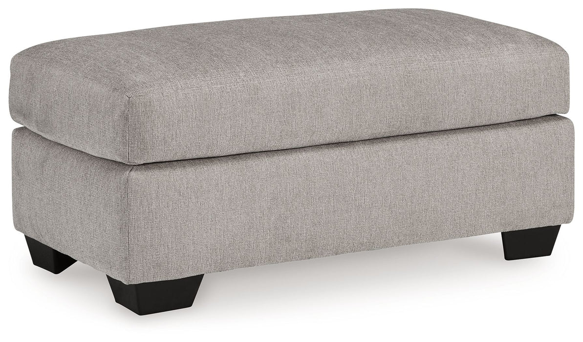 Avenal Park - Flannel - Ottoman - Tallahassee Discount Furniture (FL)