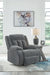 Observation - Power Rocker Recliner - Steel - Tallahassee Discount Furniture (FL)