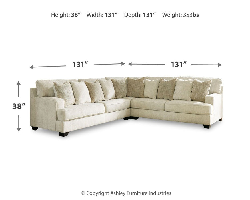 Rawcliffe - Sectional - Tallahassee Discount Furniture (FL)
