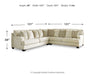 Rawcliffe - Sectional - Tallahassee Discount Furniture (FL)
