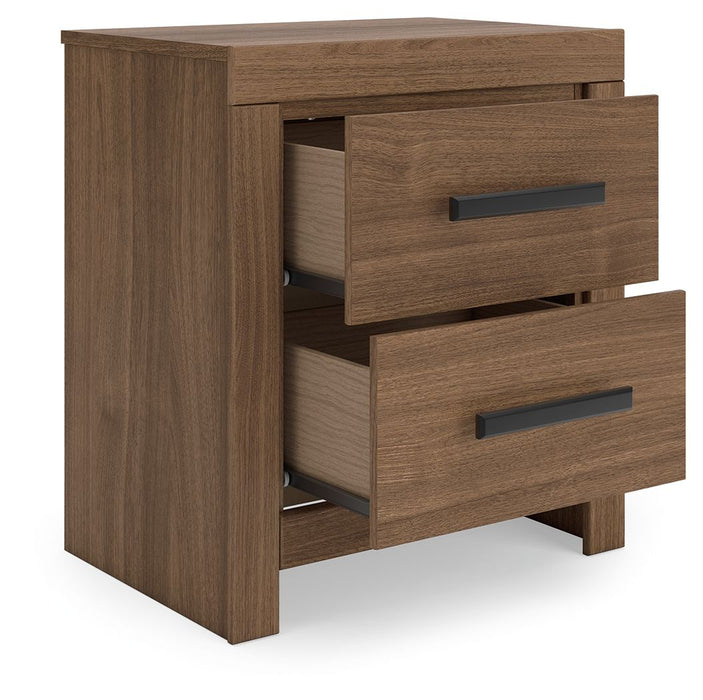 Broachmyn - Two Drawer Night Stand - Tallahassee Discount Furniture (FL)
