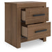 Broachmyn - Two Drawer Night Stand - Tallahassee Discount Furniture (FL)
