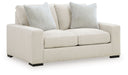 Conlee-Pike - Loveseat - Linen - Tallahassee Discount Furniture (FL)