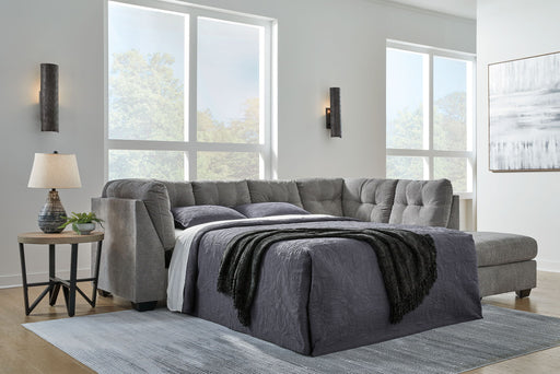 Marleton - Gray - Laf Full Sofa Sleeper - Tallahassee Discount Furniture (FL)