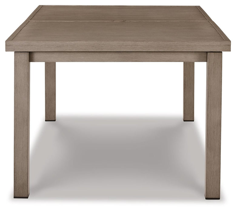Beach Front - Beige - RECT Dining Room EXT Table - Tallahassee Discount Furniture (FL)