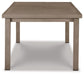 Beach Front - Beige - RECT Dining Room EXT Table - Tallahassee Discount Furniture (FL)