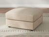 Seyler - Oversized Accent Ottoman - Sand - Tallahassee Discount Furniture (FL)