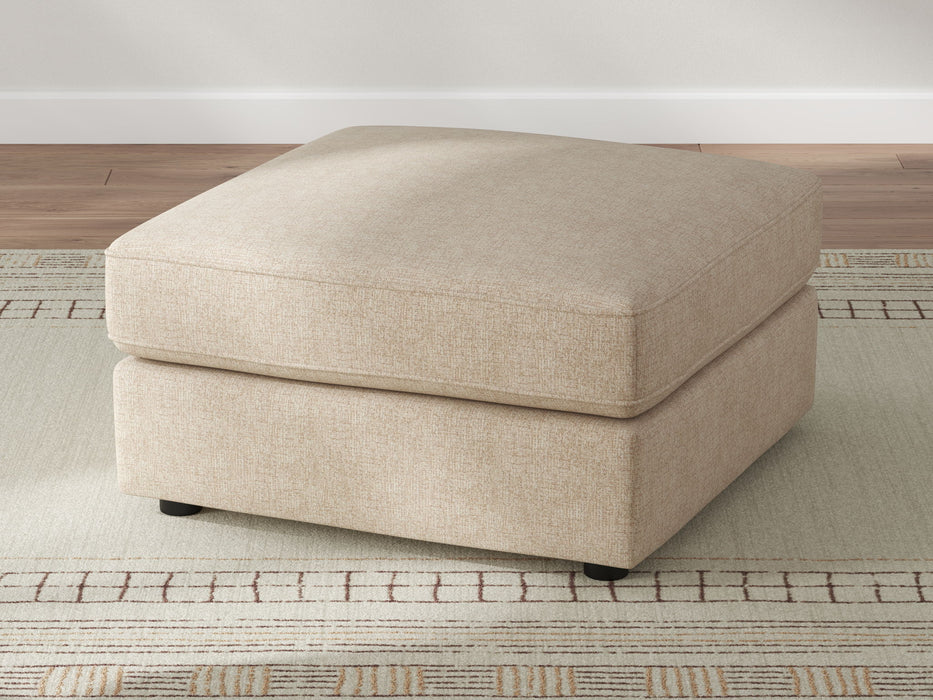 Seyler - Oversized Accent Ottoman - Sand - Tallahassee Discount Furniture (FL)
