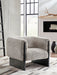 Olethea - Accent Chair - Oatmeal - Tallahassee Discount Furniture (FL)
