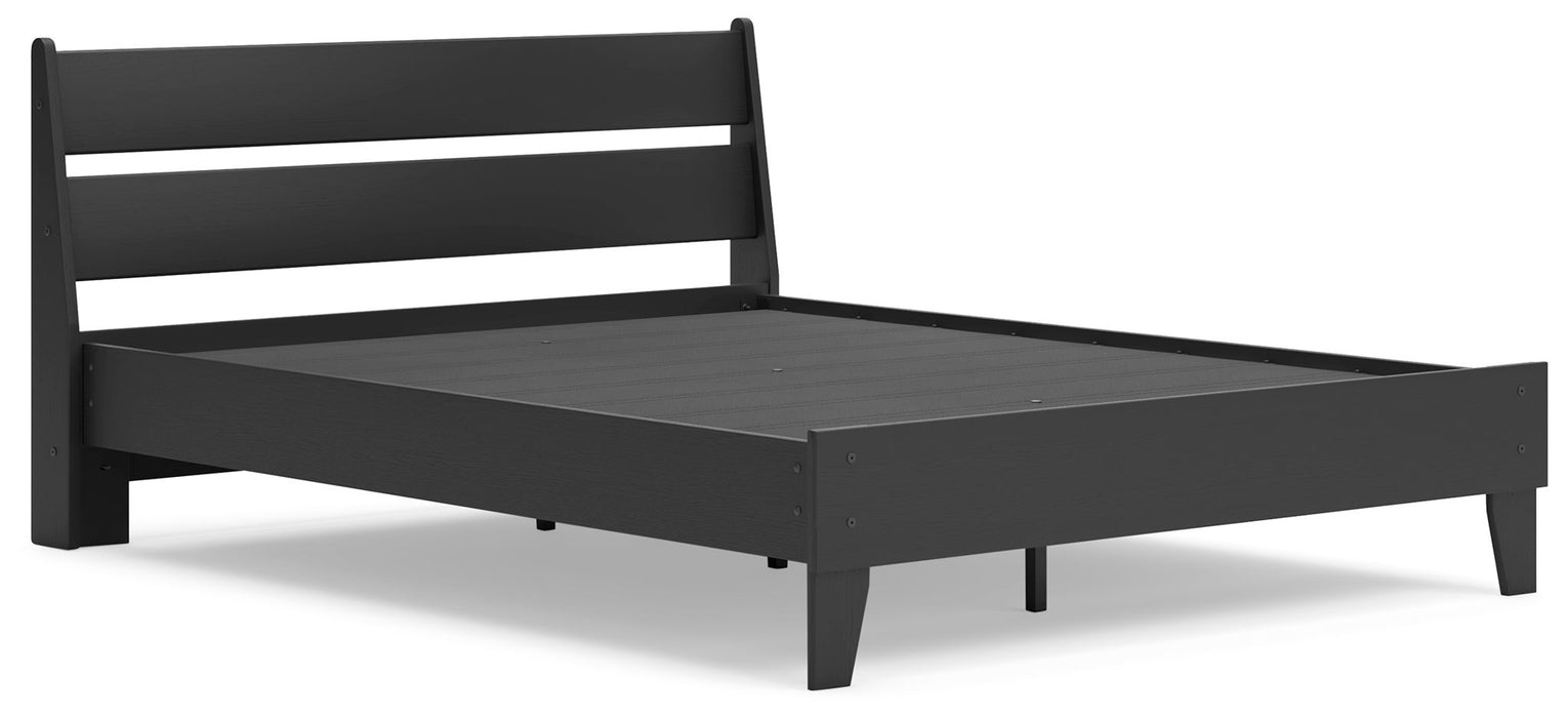 Socalle - Panel Platform Bed - Tallahassee Discount Furniture (FL)
