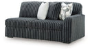 Midnight-Madness - RAF Sofa - Gunmetal - Tallahassee Discount Furniture (FL)