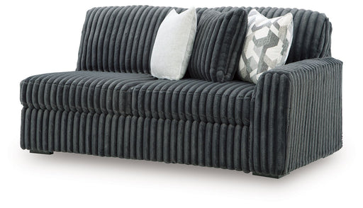 Midnight-Madness - RAF Sofa - Gunmetal - Tallahassee Discount Furniture (FL)