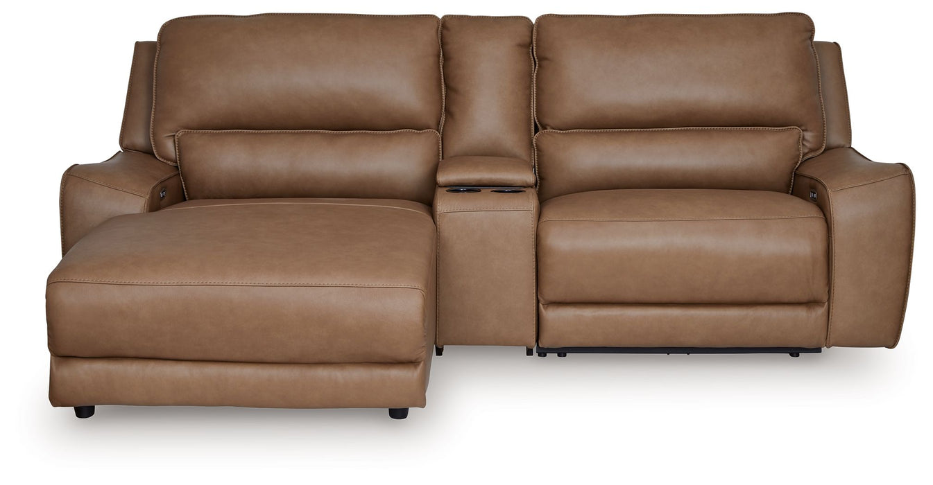 DeepWakes - Power Reclining Sectional - Tallahassee Discount Furniture (FL)