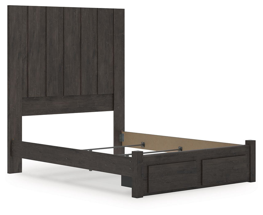 Fraluna - Panel Storage Bed - Tallahassee Discount Furniture (FL)