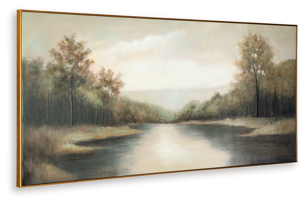 Edendale - Wall Art - Multi - Tallahassee Discount Furniture (FL)