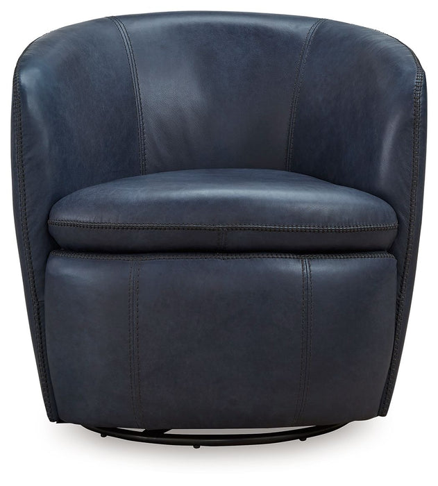 Kierreys - Swivel Chair - Tallahassee Discount Furniture (FL)