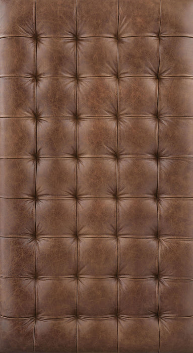 Junsor - Cocktail Ottoman - Brown / Black - Tallahassee Discount Furniture (FL)