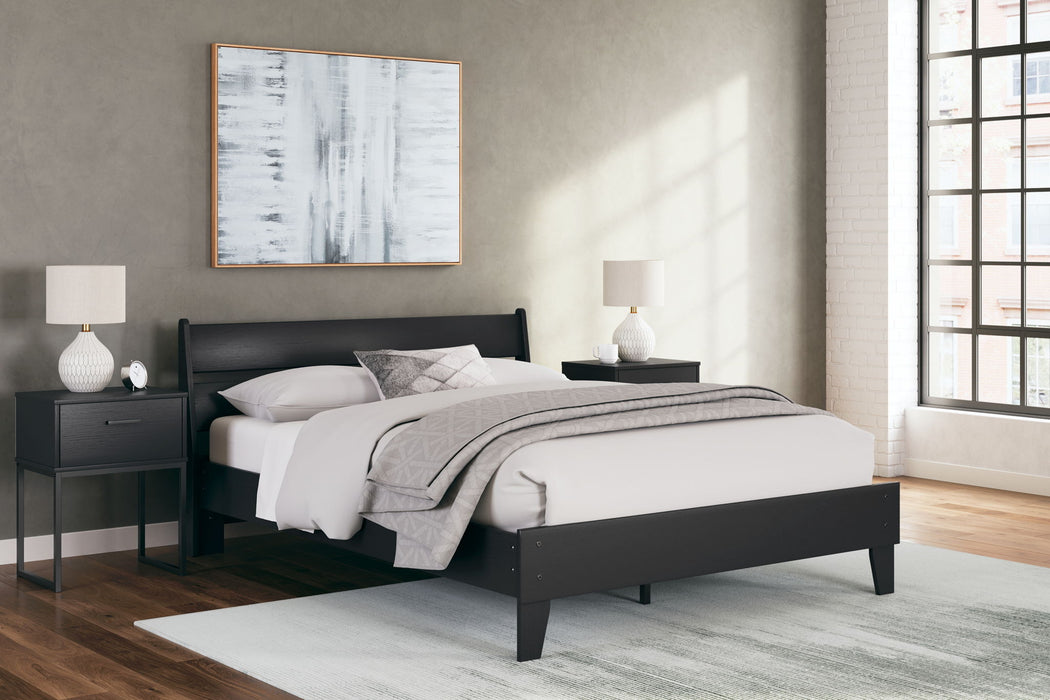 Socalle - Panel Platform Bed - Tallahassee Discount Furniture (FL)