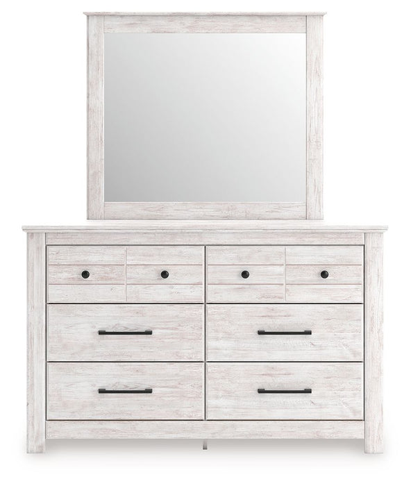 Makidern - Panel Bedroom Set