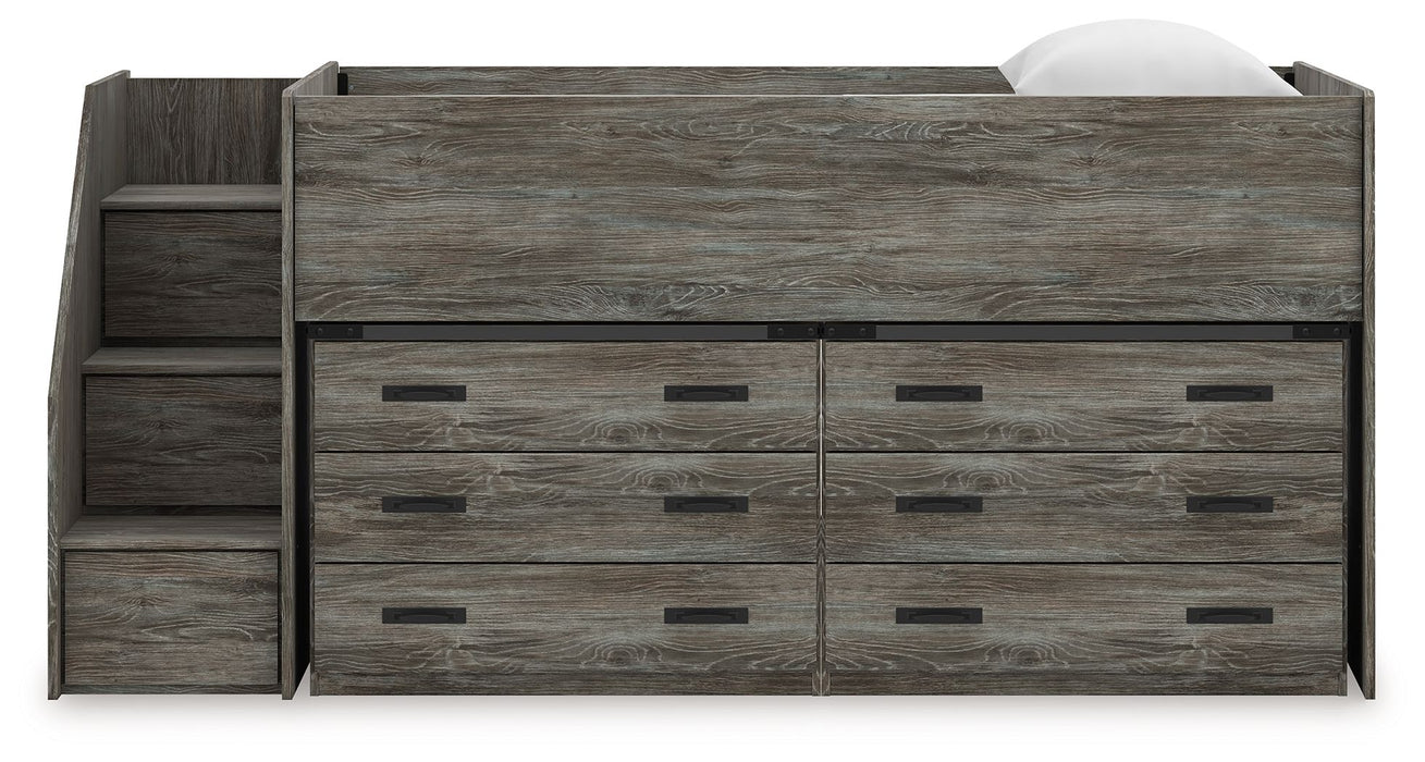 Frandern - Loft Bed - Tallahassee Discount Furniture (FL)