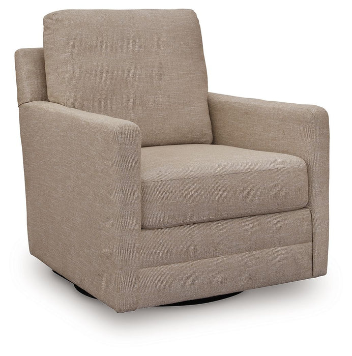 Freybourne Next-Gen Nuvella - Swivel Accent Chair - Tallahassee Discount Furniture (FL)