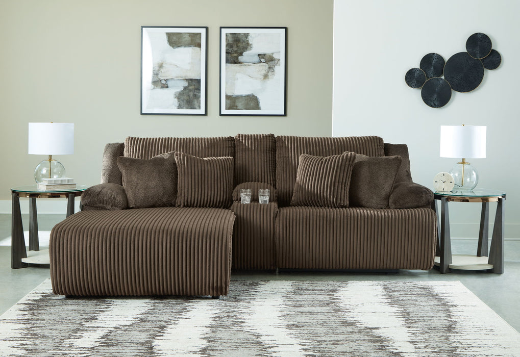 Top Tier - Reclining Sectional - Tallahassee Discount Furniture (FL)