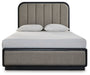Rowanbeck - Upholstered Panel Bed - Tallahassee Discount Furniture (FL)