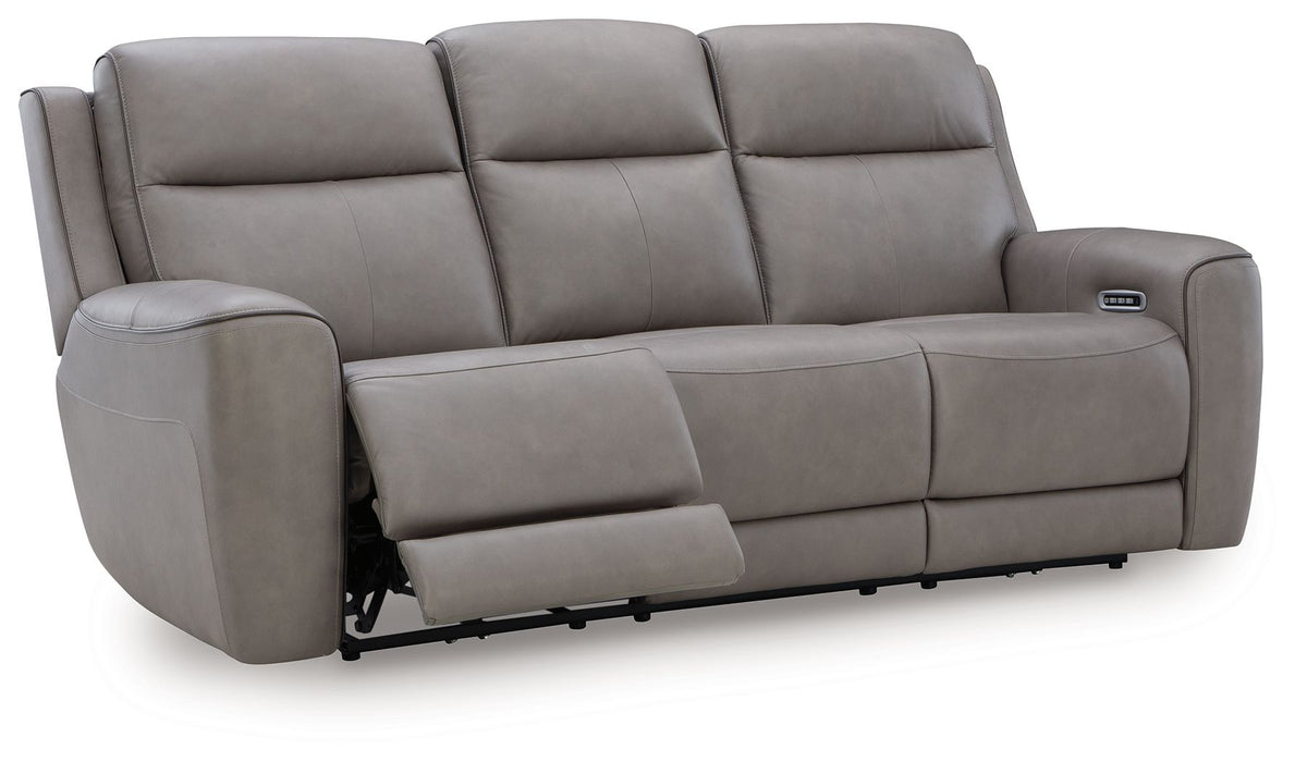 5Z-Comfort - Relaxation - Power Reclining Sofa With Adj Headrest - Tallahassee Discount Furniture (FL)