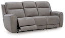 5Z-Comfort - Relaxation - Power Reclining Sofa With Adj Headrest - Tallahassee Discount Furniture (FL)