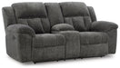Frohn - Dbl Reclining Loveseat With Console - Tallahassee Discount Furniture (FL)