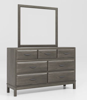 Mazing - Dresser - Gray - Tallahassee Discount Furniture (FL)