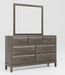 Mazing - Dresser - Gray - Tallahassee Discount Furniture (FL)