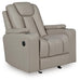 Elevate Edges - Glider Recliner - Coin - Tallahassee Discount Furniture (FL)
