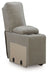 Narwhal Place - Pebble - Console With Storage - Tallahassee Discount Furniture (FL)