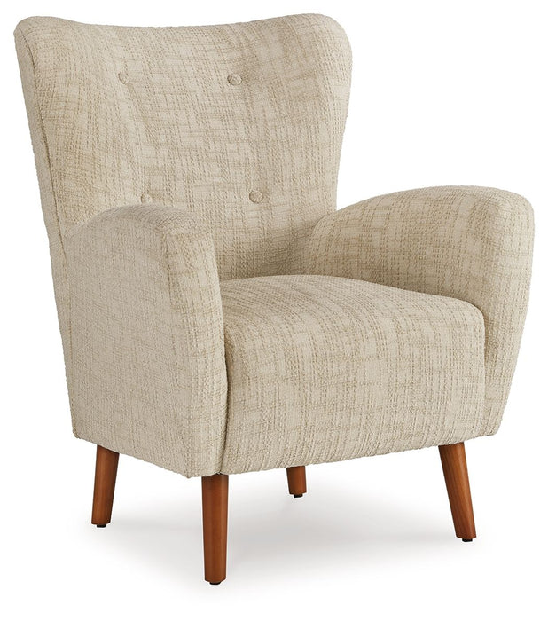 Jemison Next-Gen Nuvella - Dune - Accent Chair - Tallahassee Discount Furniture (FL)