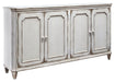Mirimyn - Antique White - Accent Cabinet - Tallahassee Discount Furniture (FL)