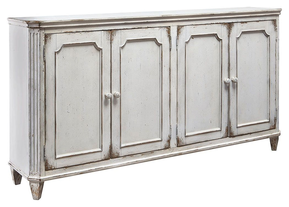 Mirimyn - Antique White - Accent Cabinet - Tallahassee Discount Furniture (FL)