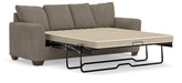 Triston-Peaks - Queen Sofa Sleeper - Suede - Tallahassee Discount Furniture (FL)