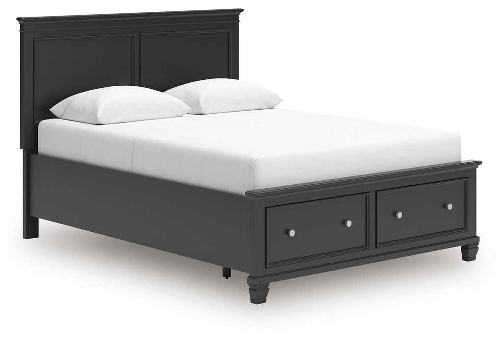 Lanolee - Panel Bed - Tallahassee Discount Furniture (FL)