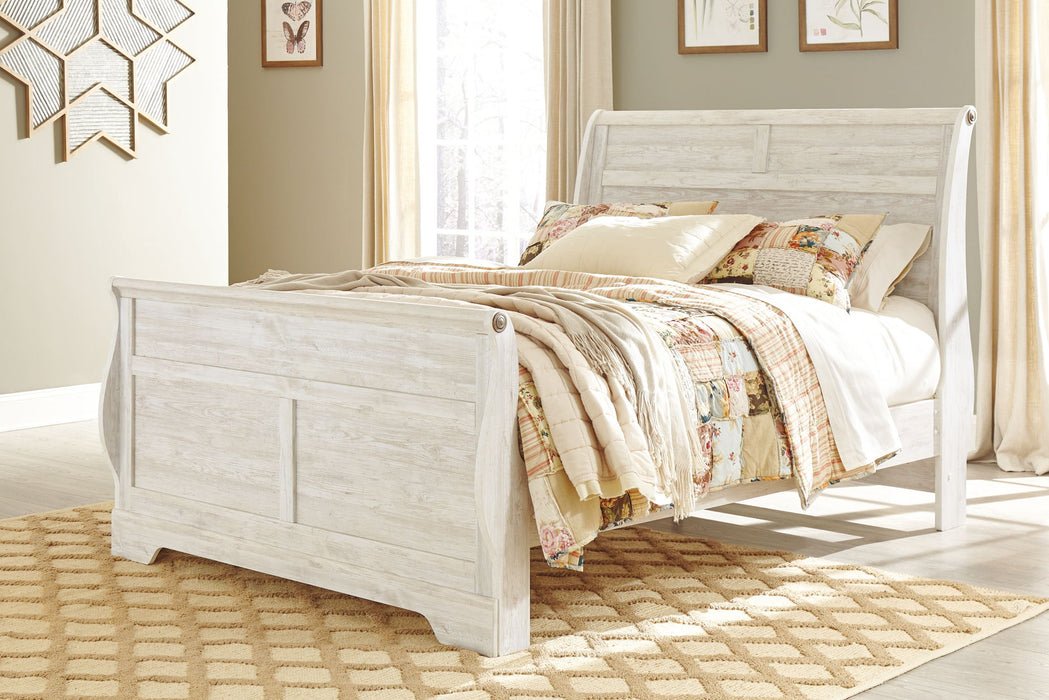 Willowton - Bed - Tallahassee Discount Furniture (FL)