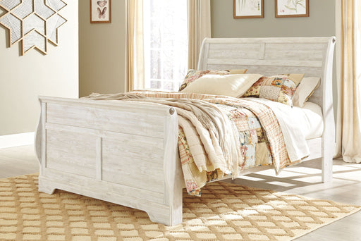 Willowton - Bed - Tallahassee Discount Furniture (FL)