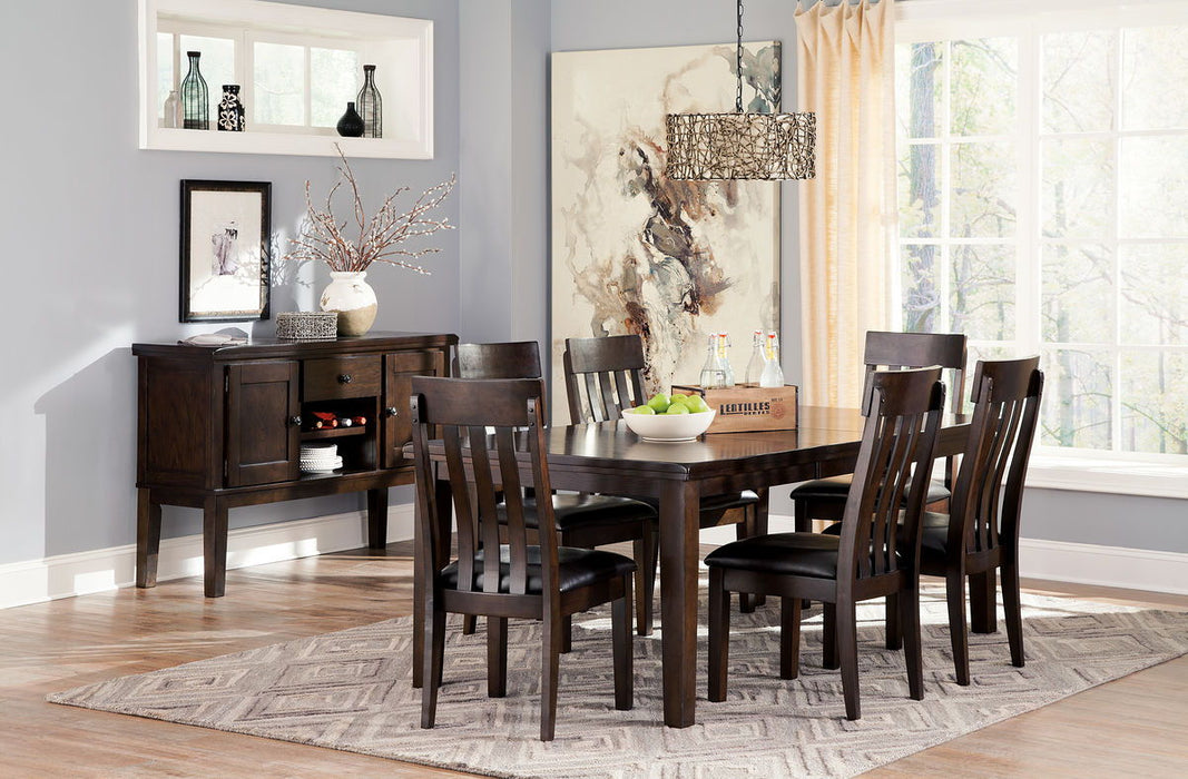 Haddigan - Dining Table With Side Chairs - Tallahassee Discount Furniture (FL)