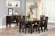 Haddigan - Dining Table With Side Chairs - Tallahassee Discount Furniture (FL)