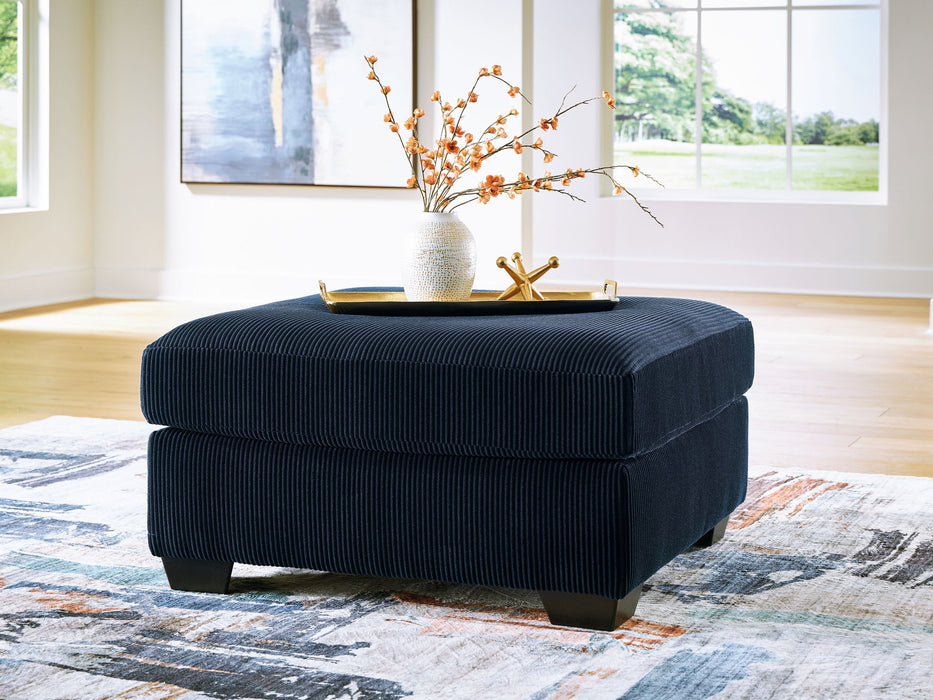 SimpleJoy - Oversized Accent Ottoman - Tallahassee Discount Furniture (FL)