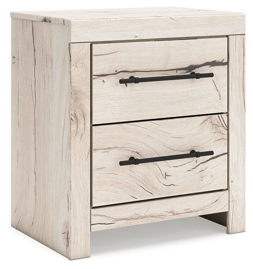 Lawroy - Light Natural - Two Drawer Night Stand - Tallahassee Discount Furniture (FL)