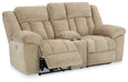 Tip-off - Power Reclining Loveseat With Console / Adj Headrest - Tallahassee Discount Furniture (FL)